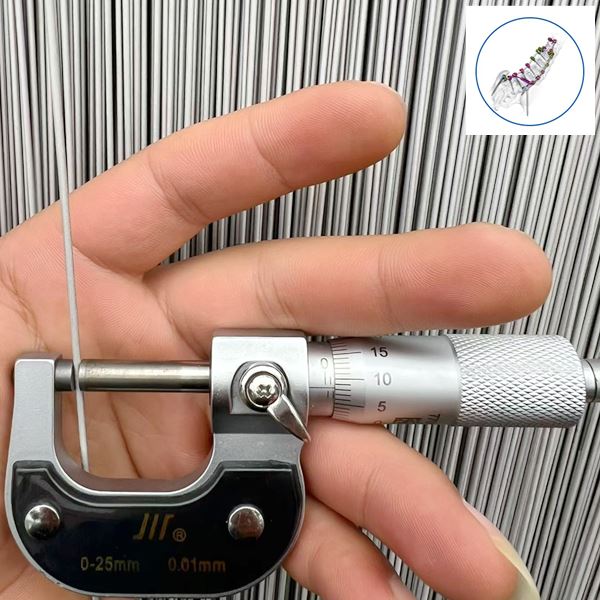 Fil de titane ASTM F136 GR5ELI