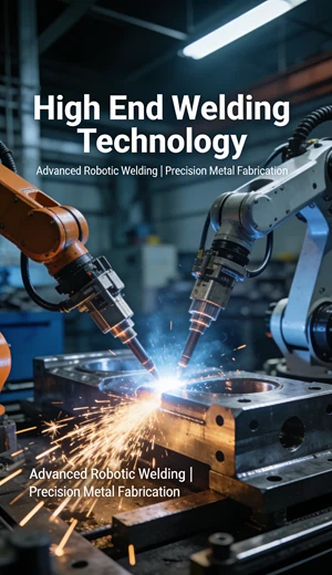 High End Welding Technology: Precise Adaptation, Breaking Through Extreme Applications High End Welding Technology: Precise Adaptation, Breaking Through Extreme Applications
