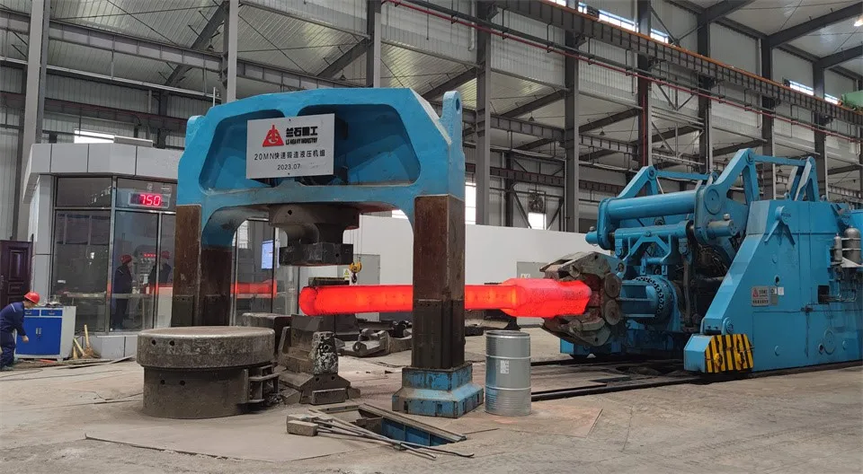 Fast Forging Press